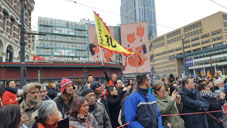 Leeuwendans en drakendans voor Chinees Nieuwjaar Rotterdam 2017